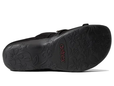 Aetrex Izzy Sparkle In Black