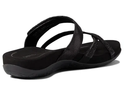 Aetrex Izzy Sparkle In Black