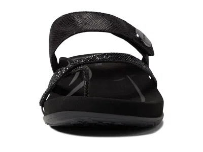 Aetrex Izzy Sparkle In Black