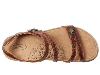 Aetrex Jillian In Brown