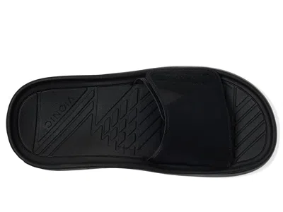 Vionic Rejuvenate All Gender Recovery Sandal In Black