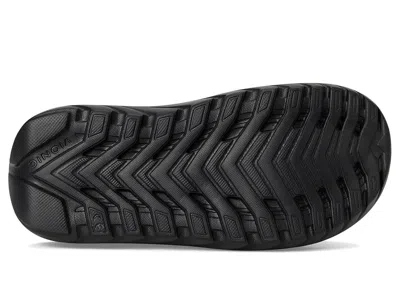 Vionic Rejuvenate All Gender Recovery Sandal In Black