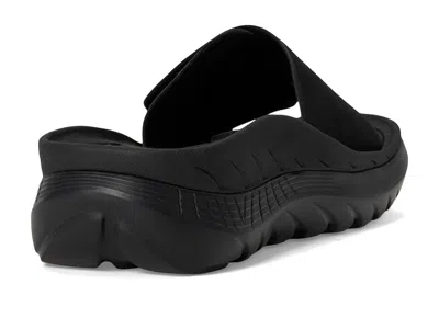 Vionic Rejuvenate All Gender Recovery Sandal In Black
