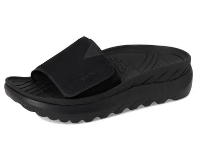 Vionic Rejuvenate All Gender Recovery Sandal In Black