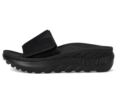 Vionic Rejuvenate All Gender Recovery Sandal In Black