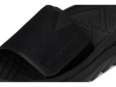 Vionic Rejuvenate All Gender Recovery Sandal In Black