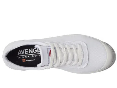 Avenger Work Boots Blade Low Ct In White
