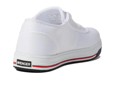 Avenger Work Boots Blade Low Ct In White