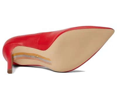 Sam Edelman Hazel Pointed-toe Heels In Red