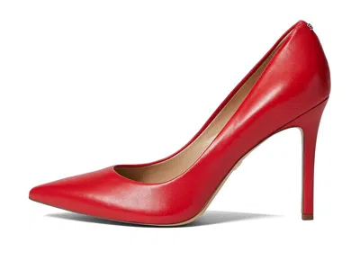 Sam Edelman Hazel Pointed-toe Heels In Red