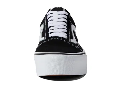 Vans Old Skool Stripe Detail Sneakers In Black