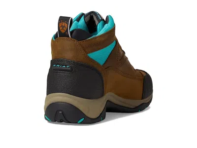 Ariat Terrain Waterproof Boots In Brown