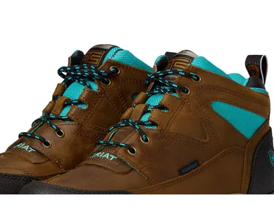Ariat Terrain Waterproof Boots In Brown