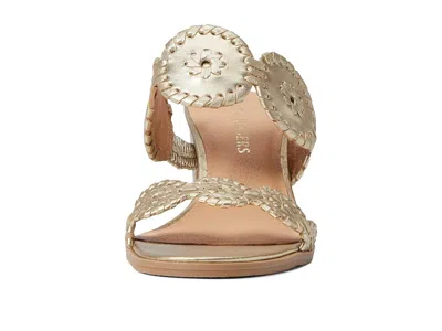 Jack Rogers Lauren Mid Heel In Multi