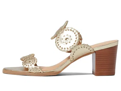 Jack Rogers Lauren Mid Heel In Multi