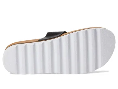 Reef Cushion Sol Hi Wedge Sandal In Black