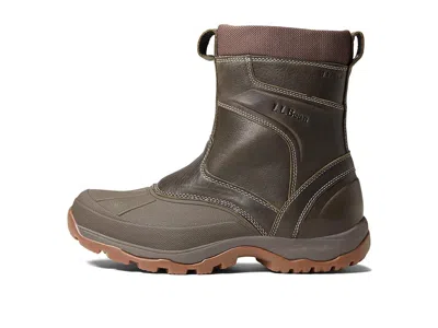 L.l.bean Storm Chaser Boots 5 Pull-on Zip In Gray
