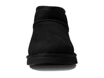 Ugg Classic Ultra Mini Unisex Boots In Black