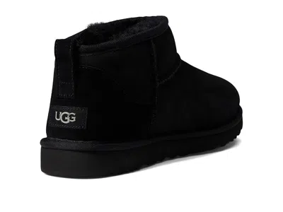 Ugg Classic Ultra Mini Unisex Boots In Black