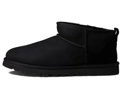 Ugg Classic Ultra Mini Unisex Boots In Black
