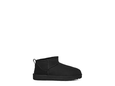 Ugg Classic Ultra Mini Unisex Boots In Black