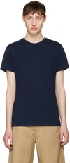Apc Jimmy Cotton-jersey T-shirt In Dark Navy