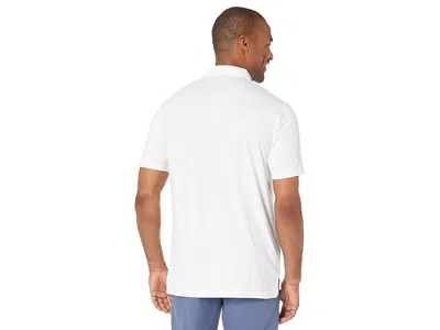 Tasc Performance Cloud Polo In White