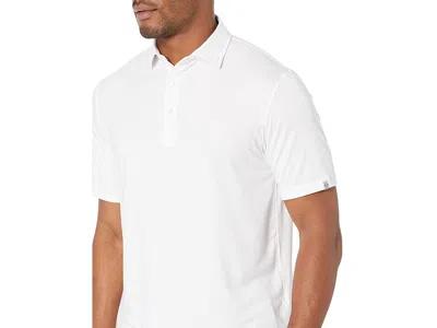Tasc Performance Cloud Polo In White