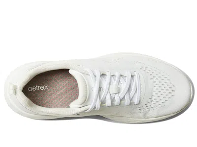 Aetrex Danika In White In Multi