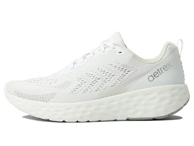 Aetrex Danika In White In Multi