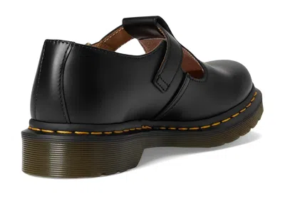 Dr. Martens Womens Polley T Bar Mary Jane Shoes In Black