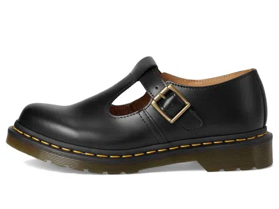 Dr. Martens Womens Polley T Bar Mary Jane Shoes In Black