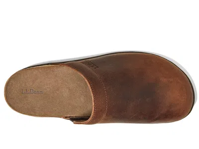 L.l.bean Go Anywhere Clog In Brown
