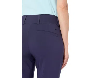 Callaway Pull-on Tech Stretch Pants In Blue