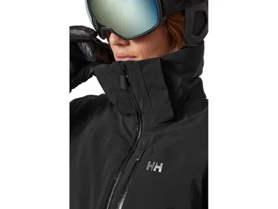 Helly Hansen Alphelia Jacket In Black