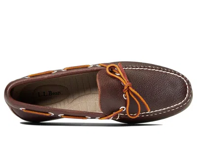 L.l.bean Camp Mocs In Brown