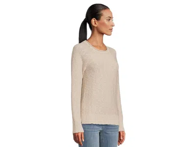 L.l.bean Midweight Cotton Slub Rollneck Pullover In Neutral