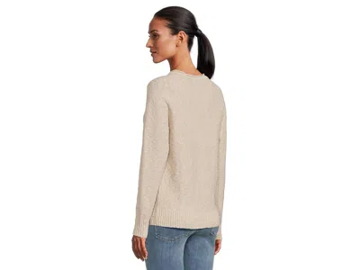 L.l.bean Midweight Cotton Slub Rollneck Pullover In Neutral