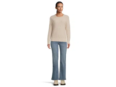 L.l.bean Midweight Cotton Slub Rollneck Pullover In Neutral
