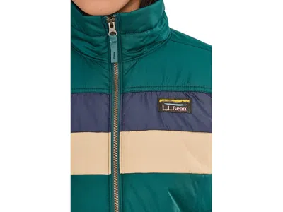 L.l.bean Mountain Classic Puffer Jacket In Multi