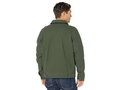 L.l.bean Beanflex Utility Trucker Jacket Regular In Green