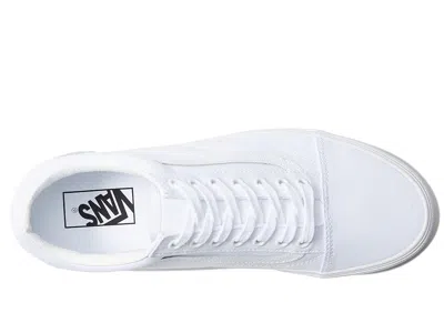 Vans Old Skool Stackform Shoes True White : In White