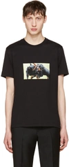 GIVENCHY Black Rottweiler T-Shirt