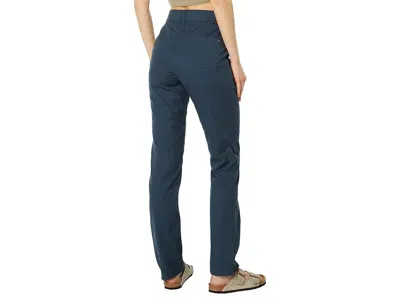 Toad And Co Earthworks Slim Pants In Blue