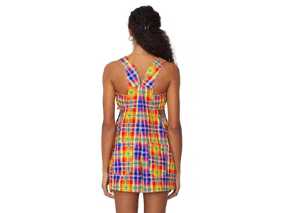 Weworewhat Basic Overalls Shorts In Multi