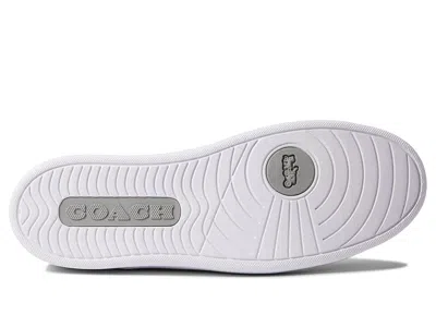 Coach Lowline Leather Low Top In White