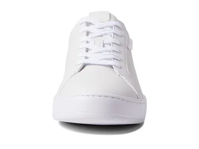 Coach Lowline Leather Low Top In White