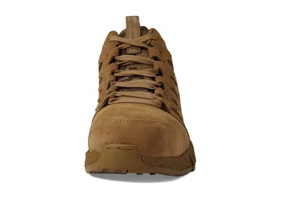 Reebok Work Floatride Energy Tactical Eh Comp Toe Mid-top In Brown