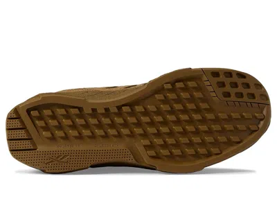 Reebok Work Floatride Energy Tactical Eh Comp Toe Mid-top In Brown