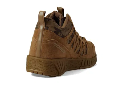 Reebok Work Floatride Energy Tactical Eh Comp Toe Mid-top In Brown